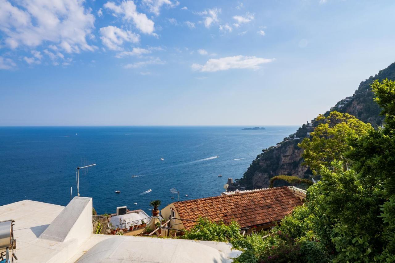 A Casa Di Antonio - De Vivo Realty Positano Villa Eksteriør bilde