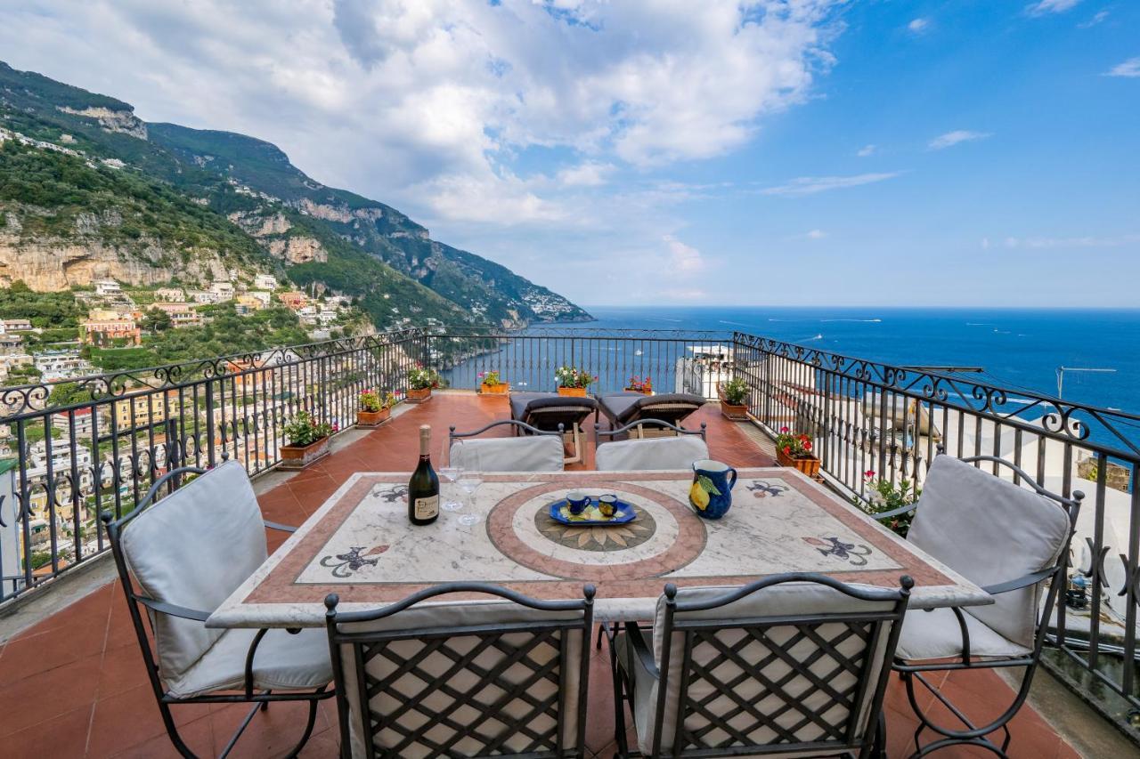 A Casa Di Antonio - De Vivo Realty Positano Villa Eksteriør bilde