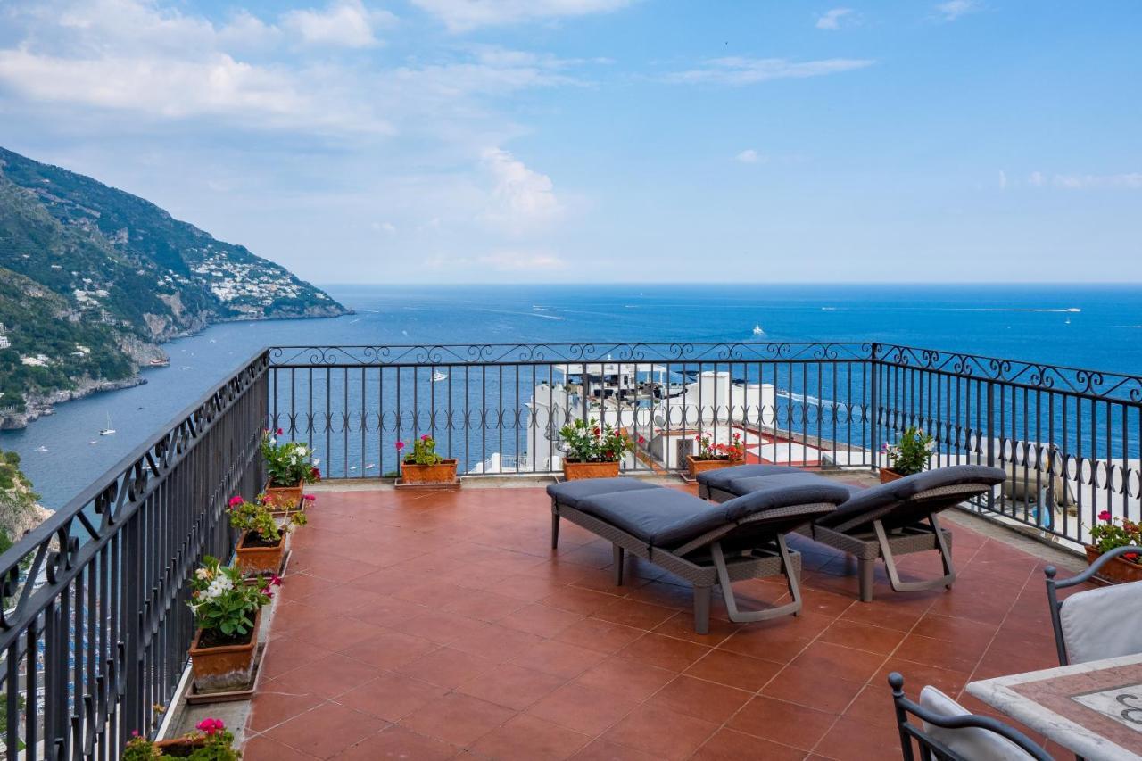 A Casa Di Antonio - De Vivo Realty Positano Villa Eksteriør bilde