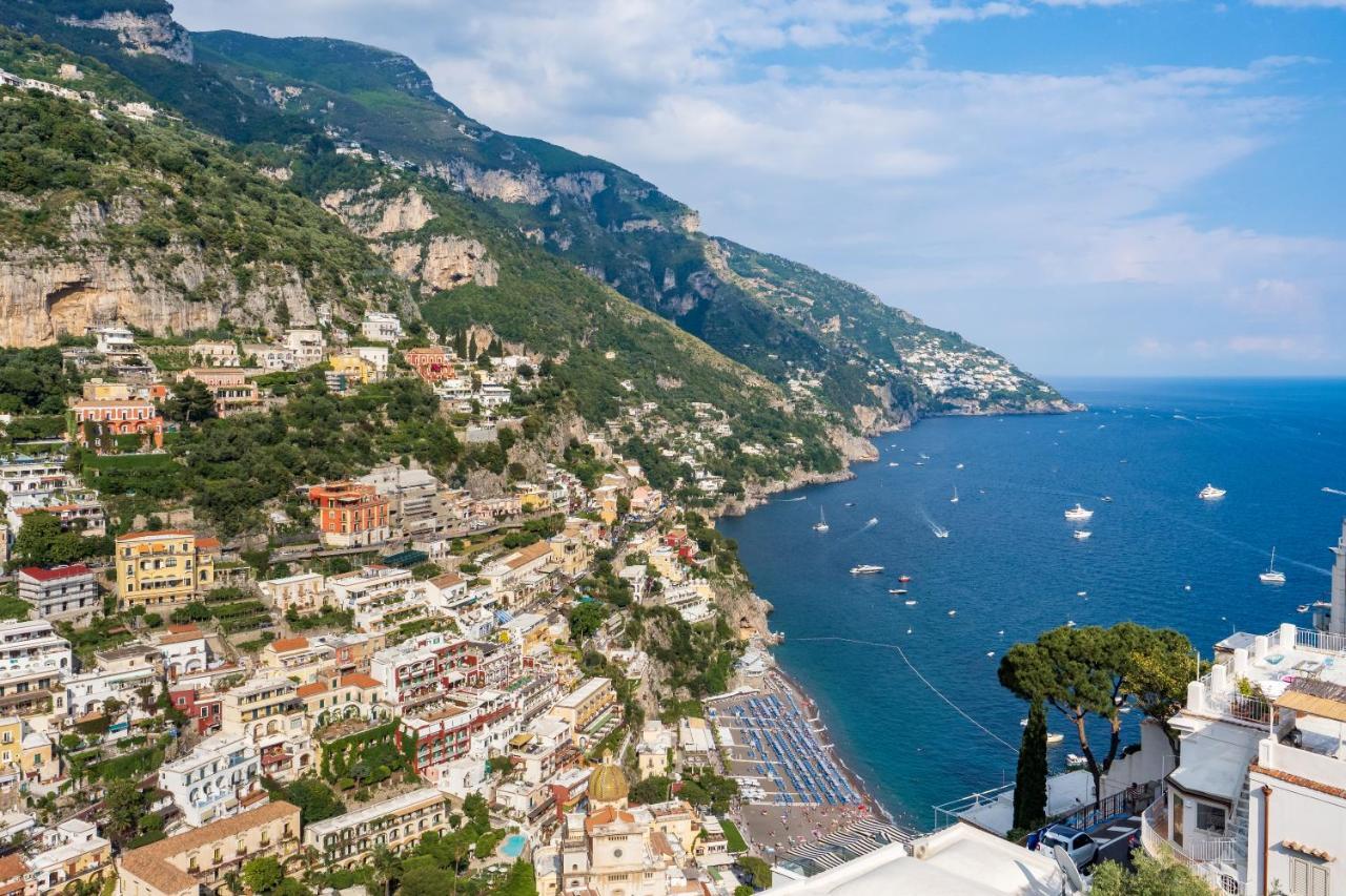 A Casa Di Antonio - De Vivo Realty Positano Villa Eksteriør bilde