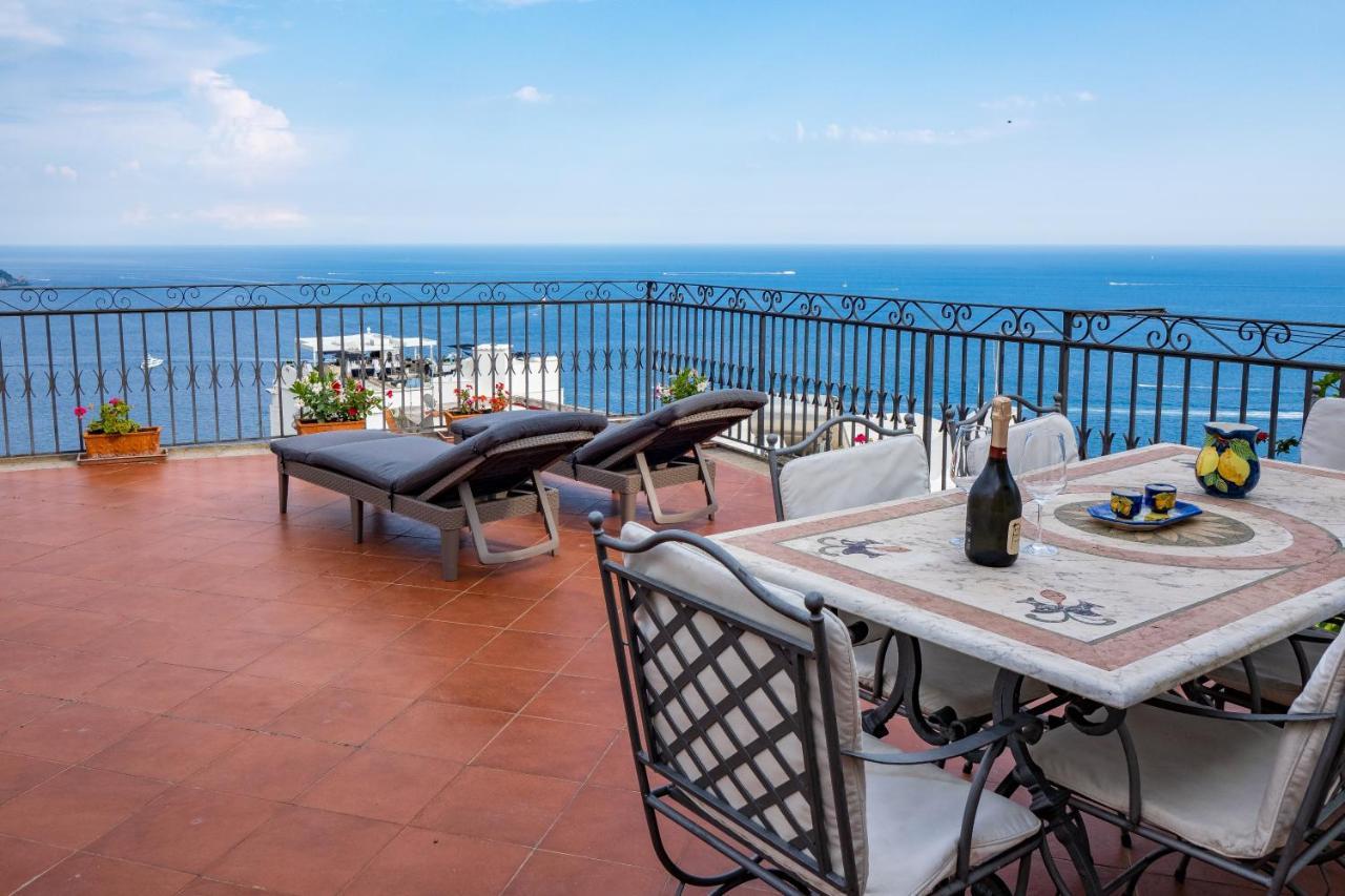 A Casa Di Antonio - De Vivo Realty Positano Villa Eksteriør bilde