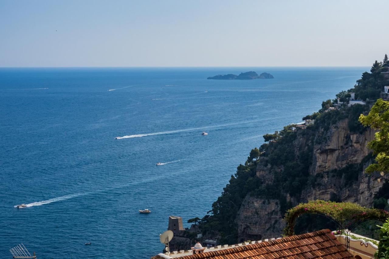 A Casa Di Antonio - De Vivo Realty Positano Villa Eksteriør bilde