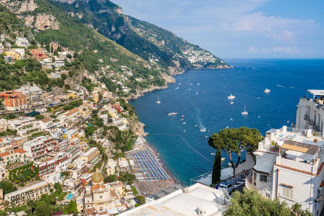 A Casa Di Antonio - De Vivo Realty Positano Villa Eksteriør bilde