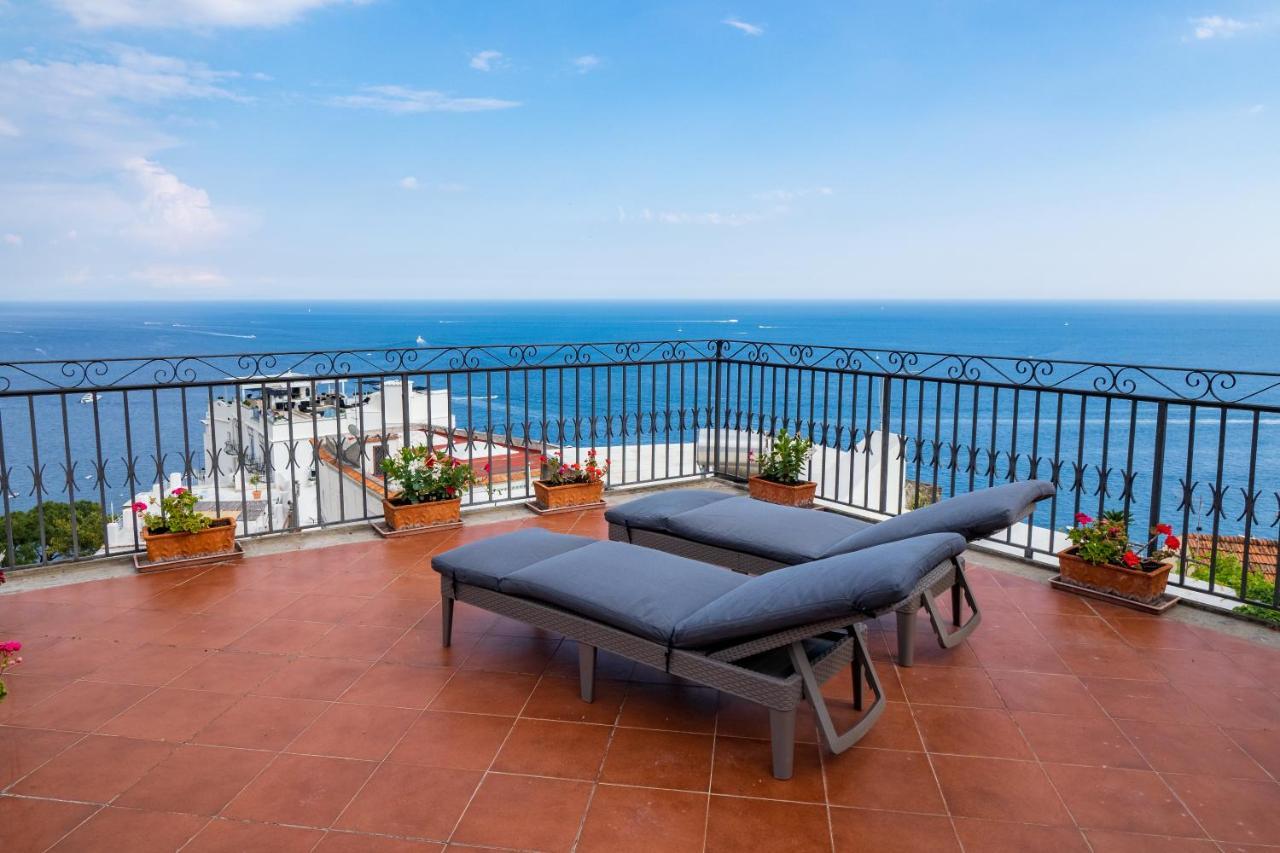 A Casa Di Antonio - De Vivo Realty Positano Villa Eksteriør bilde