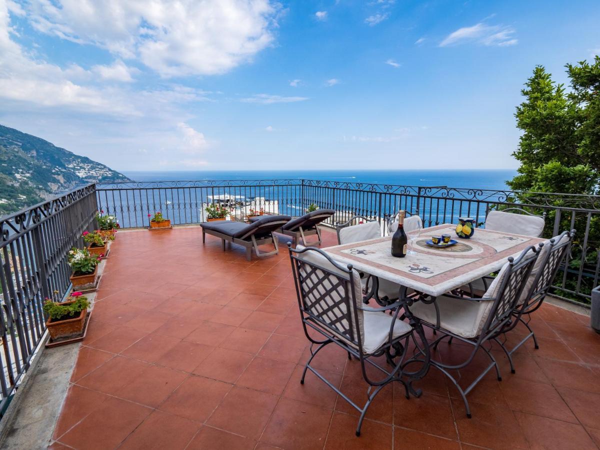 A Casa Di Antonio - De Vivo Realty Positano Villa Eksteriør bilde