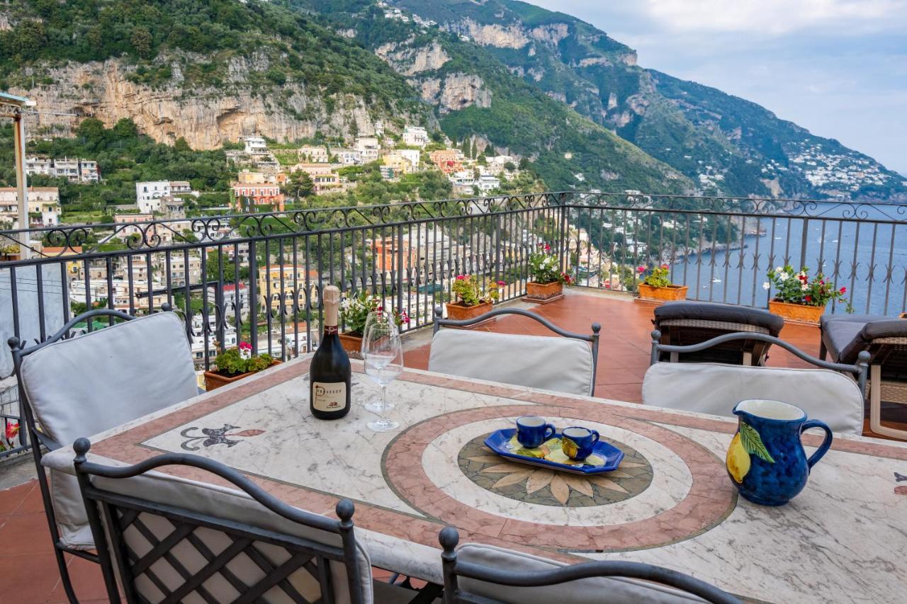 A Casa Di Antonio - De Vivo Realty Positano Villa Eksteriør bilde